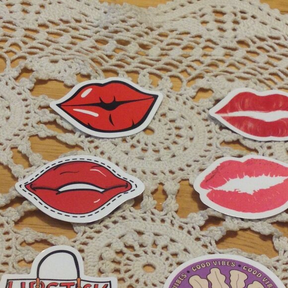 Stickers for cellphone, hydration bottles, etc. Fashionista - Picture 4 of 8